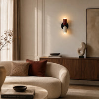 FLONE - Applique Murale Colorée, Volumes Cylindriques, Chambre