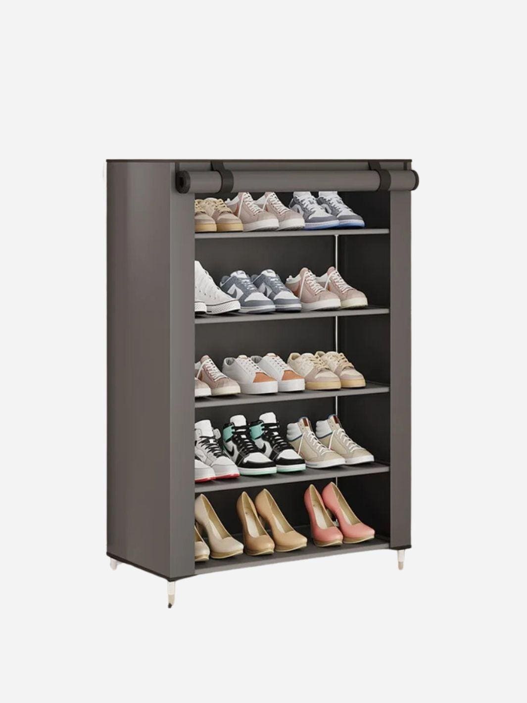 Armoire à chaussures en tissu anti-poussière