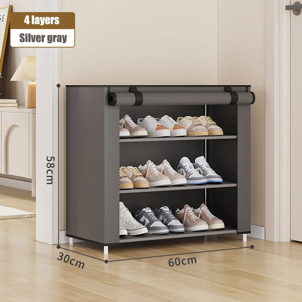 Armoire à chaussures en tissu anti-poussière - Aéraly