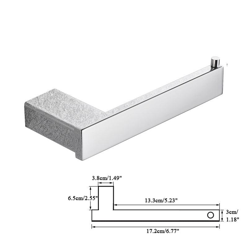 Porte-Rouleau Noir Mat