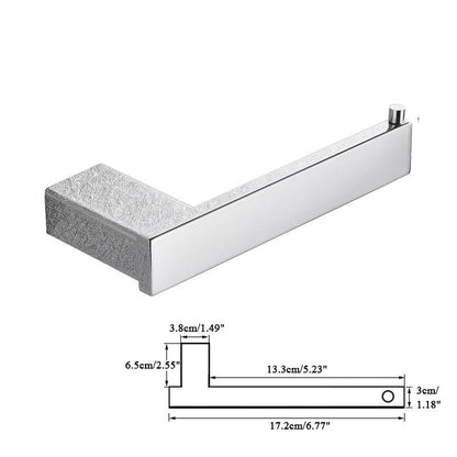 Porte-Rouleau Noir Mat