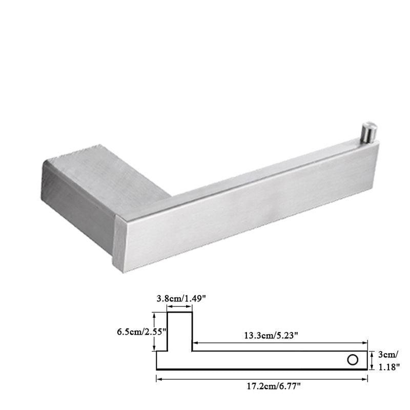 Porte-Rouleau Noir Mat