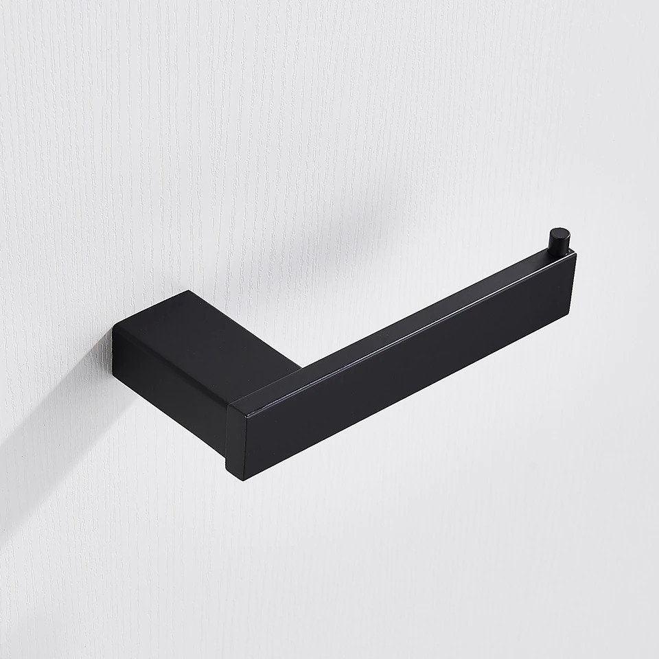 Porte-Rouleau Noir Mat