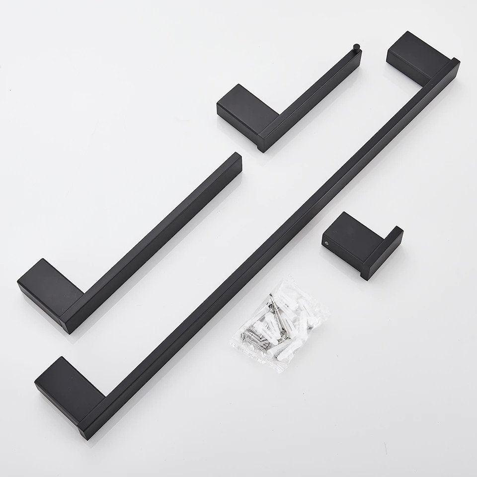 Ensemble Noir Mat, Pièce par Pièce ou Complet