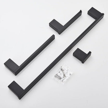 Ensemble Noir Mat, Pièce par Pièce ou Complet