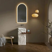 AXIS CONSOLE - Vasque totem avec tablette