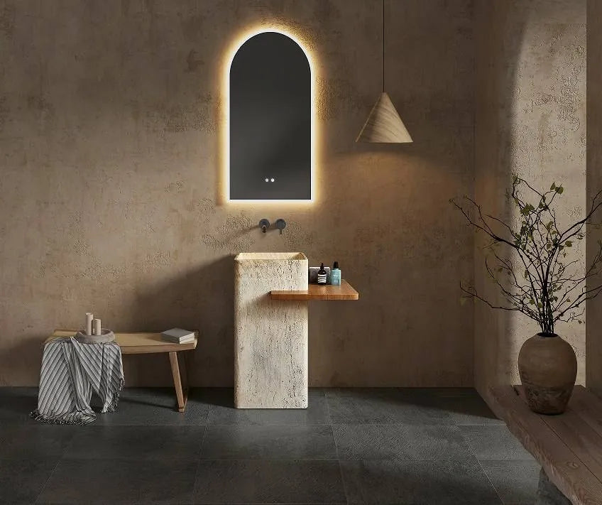 AXIS CONSOLE - Vasque totem avec tablette