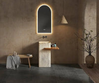 AXIS CONSOLE - Vasque totem avec tablette