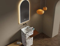 AXIS CONSOLE - Vasque totem avec tablette
