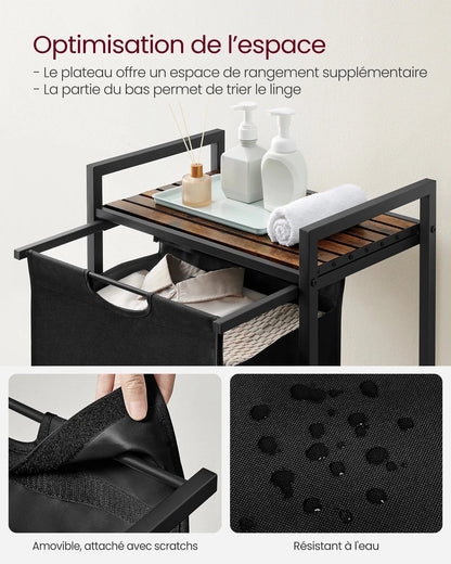 Bac à linge sale - pratique et esthétique pour votre intérieur