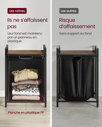 Bac à linge sale - pratique et esthétique pour votre intérieur
