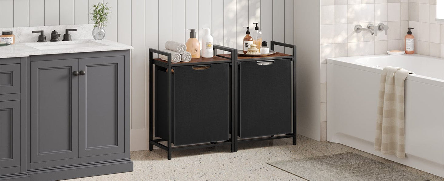 Bac à linge sale - pratique et esthétique pour votre intérieur