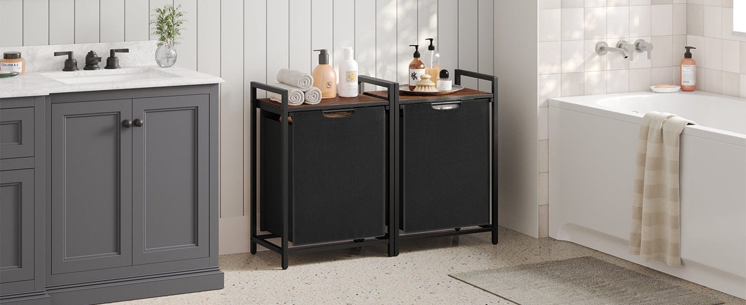 Bac à linge sale - pratique et esthétique pour votre intérieur