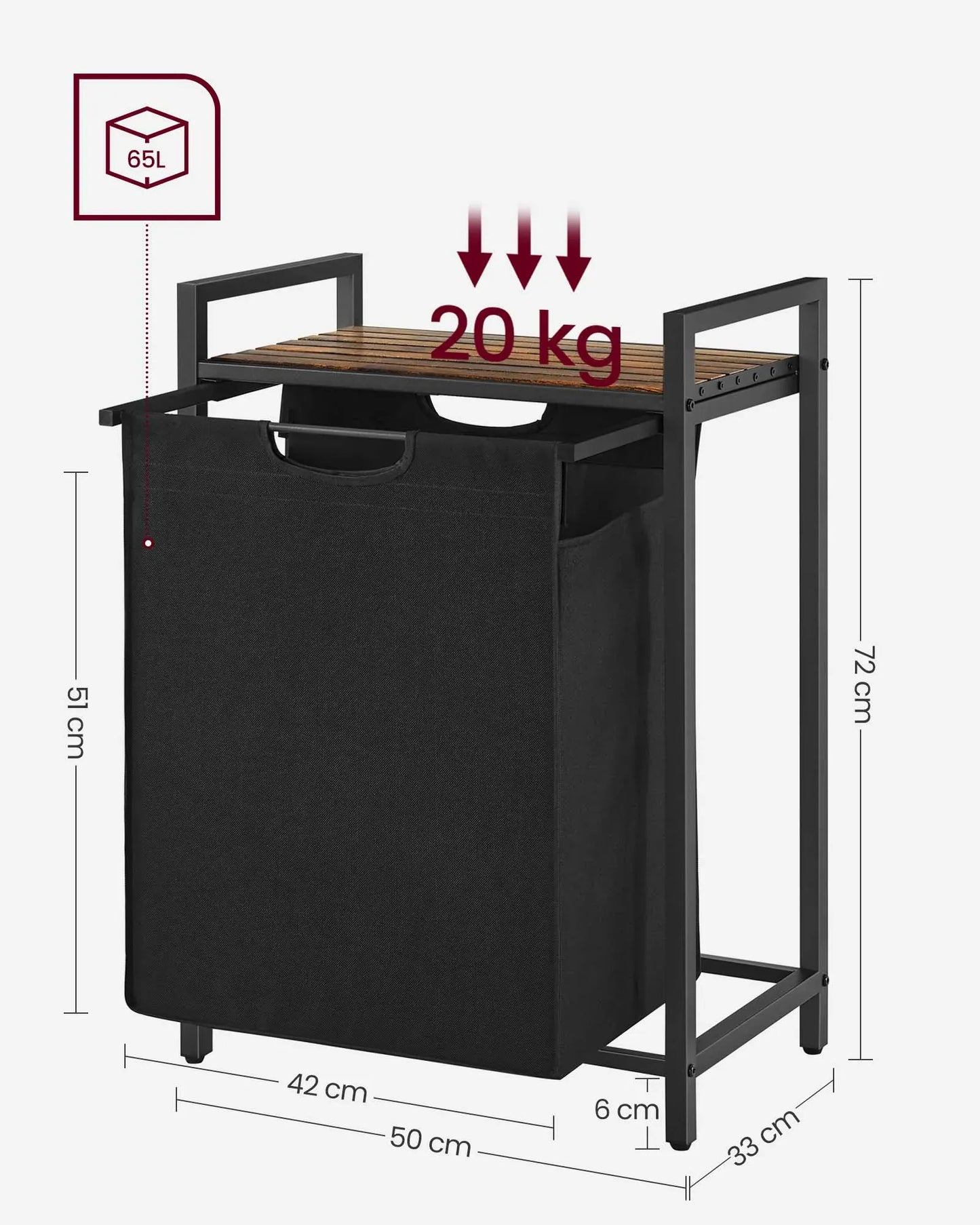 Bac à linge sale - pratique et esthétique pour votre intérieur