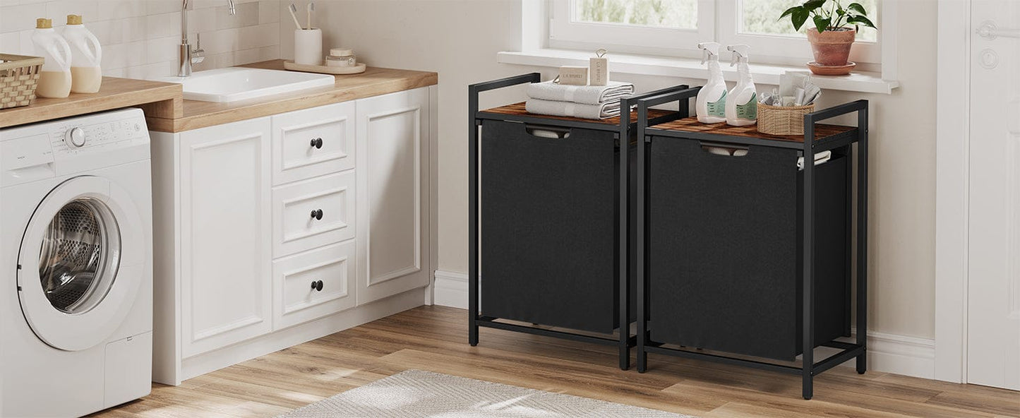 Bac à linge sale - pratique et esthétique pour votre intérieur