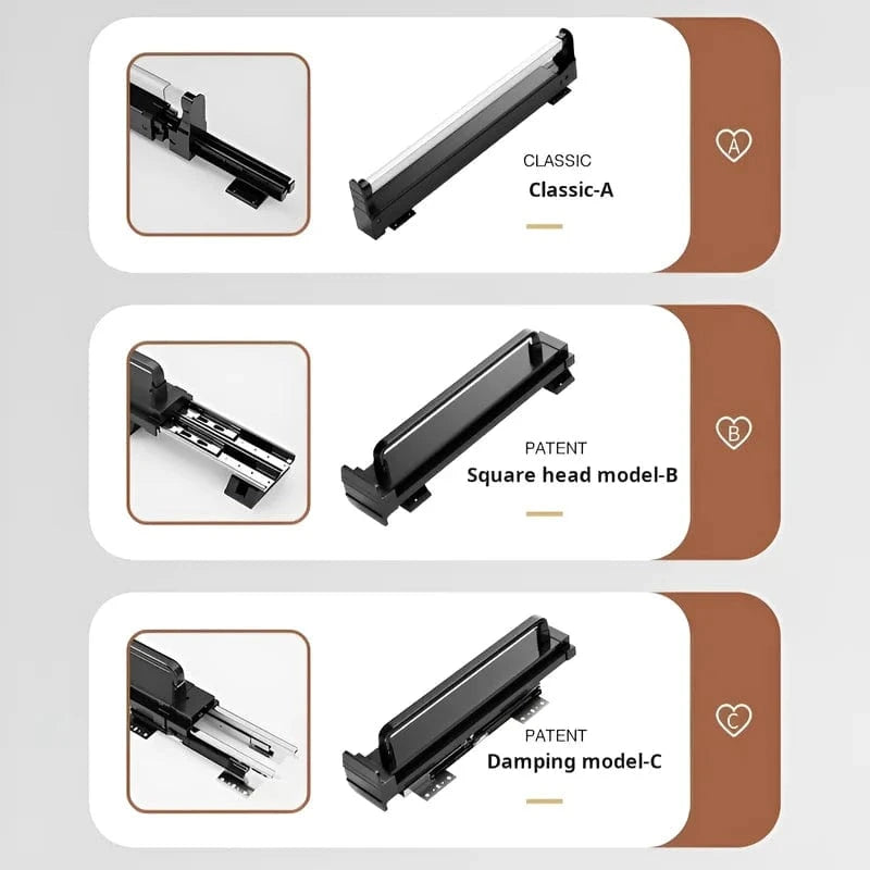 MOD Wardrobe Pull-out Retractable Hanger Telescopic Clothe Hanging Rod Hanging Trousers WardrobeStorage and Pull-out Clothes Hanger