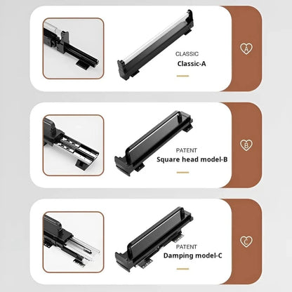 MOD Wardrobe Pull-out Retractable Hanger Telescopic Clothe Hanging Rod Hanging Trousers WardrobeStorage and Pull-out Clothes Hanger