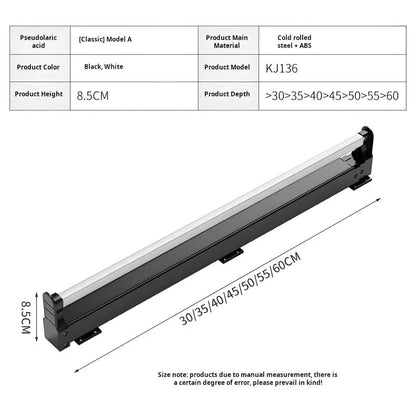 MOD Wardrobe Pull-out Retractable Hanger Telescopic Clothe Hanging Rod Hanging Trousers WardrobeStorage and Pull-out Clothes Hanger