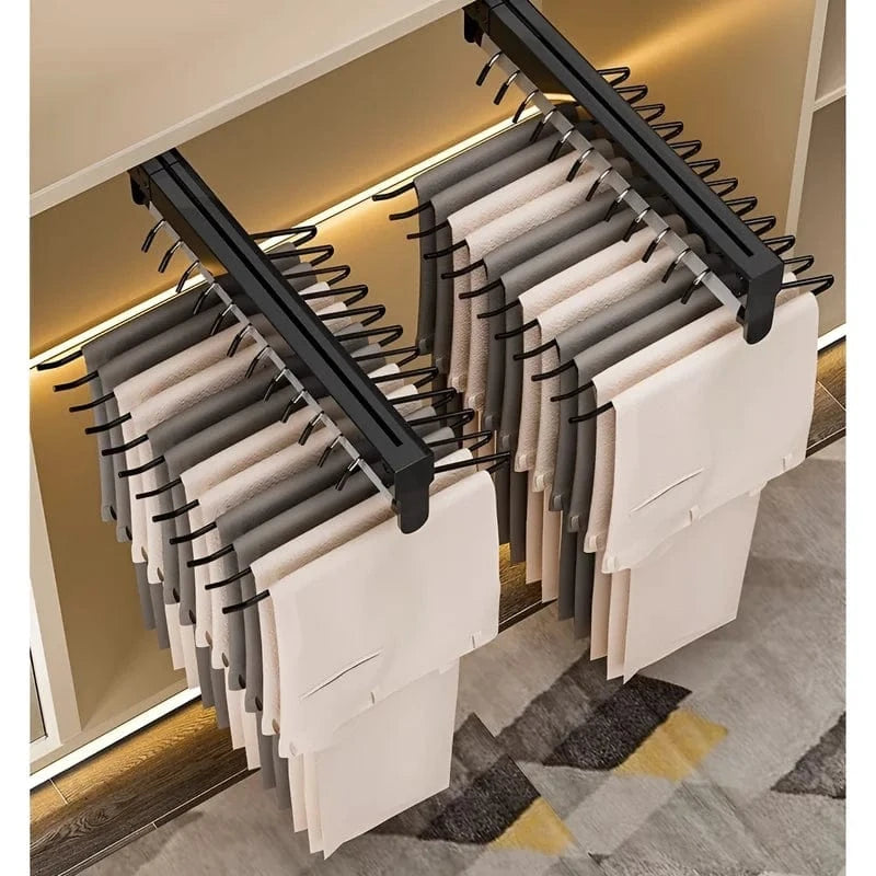 barre suspension télescopique escamotable armoire