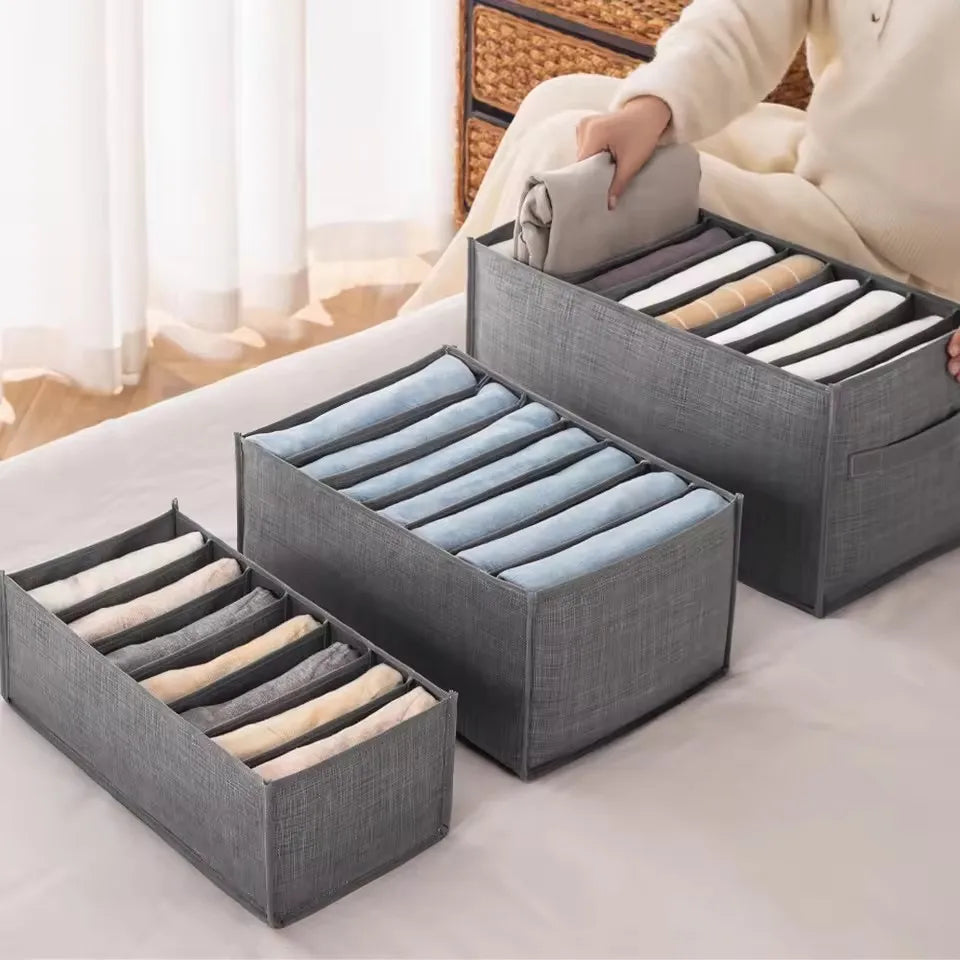 Boîte de rangement pour sous-vêtements et vêtements - Aéraly
