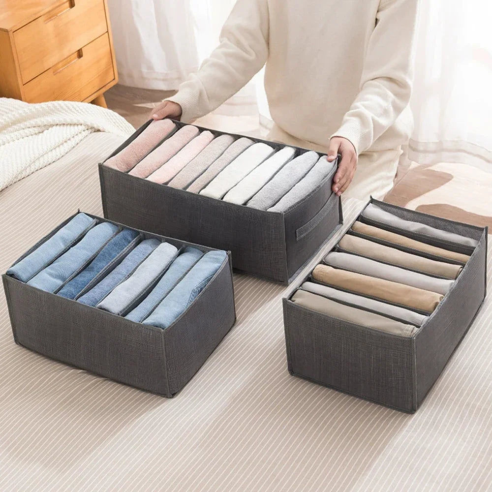 Boîte de rangement pour sous-vêtements et vêtements - Aéraly