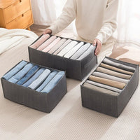 Boîte de rangement pour sous-vêtements et vêtements - Aéraly