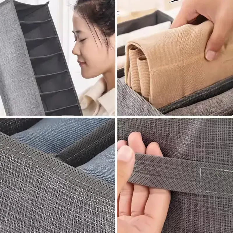 Boîte de rangement pour sous-vêtements et vêtements