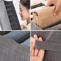 Boîte de rangement pour sous-vêtements et vêtements - Aéraly