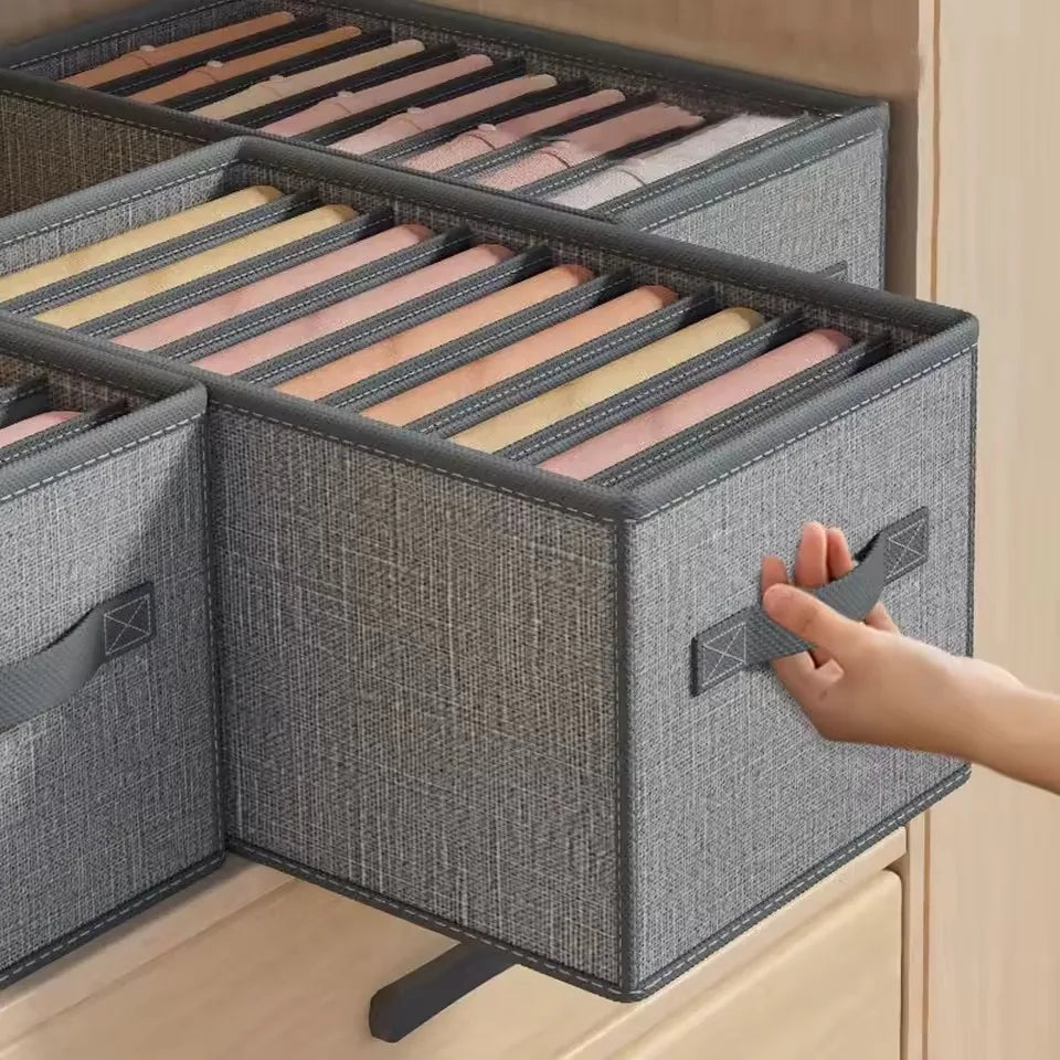 Boîte de rangement pour sous-vêtements et vêtements - Aéraly