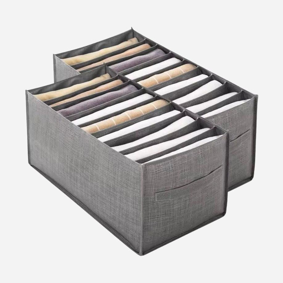 Boîte de rangement pour sous-vêtements et vêtements - Aéraly