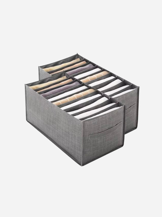 Boîte de rangement pour sous-vêtements et vêtements
