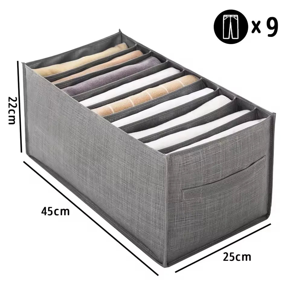 Boîte de rangement pour sous-vêtements et vêtements - Aéraly