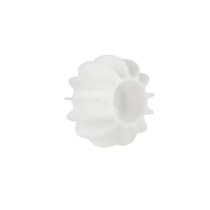 Boule Attrape Poils Lave-Linge en Silicone Réutilisable 1 Blanc