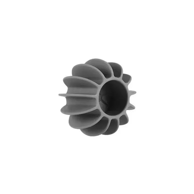 Boule Attrape Poils Lave-Linge en Silicone Réutilisable 1 Gris