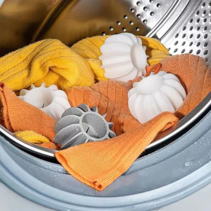 Boule Attrape Poils Lave-Linge en Silicone Réutilisable