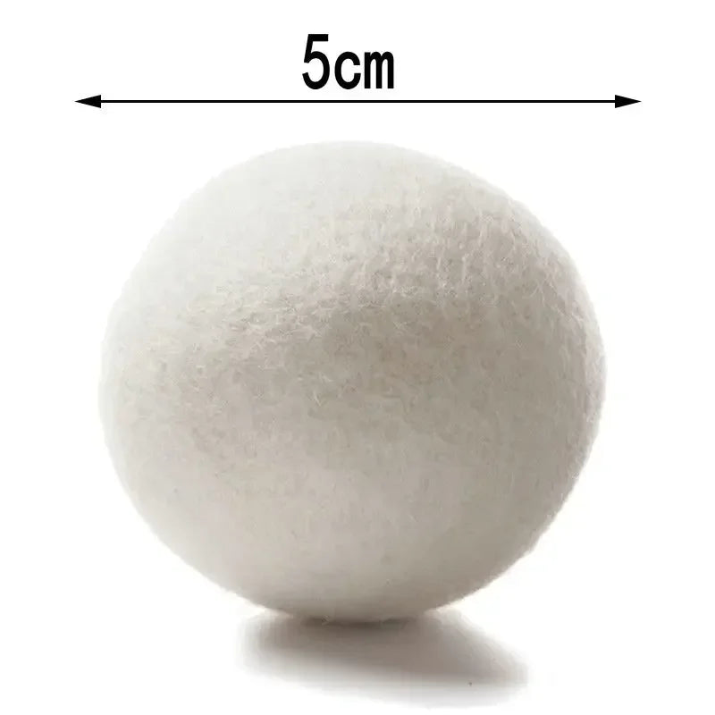 Boules de séchage en laine pour sèche-linge - Aéraly