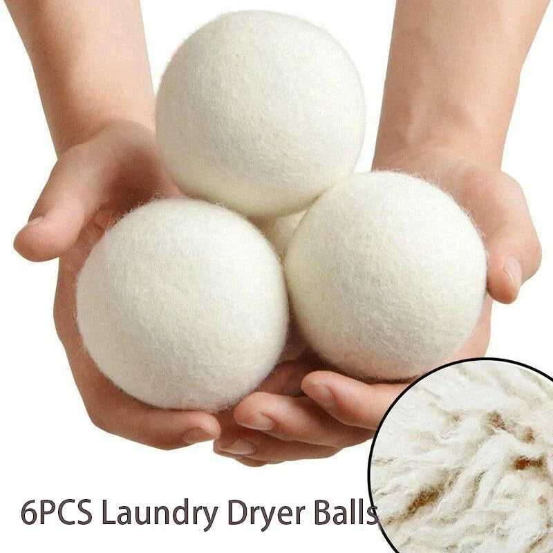 Boules de séchage en laine pour sèche-linge - Aéraly