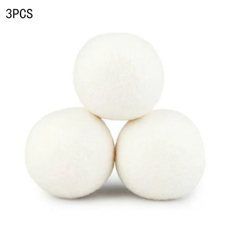 Boules de séchage en laine pour sèche-linge - Aéraly