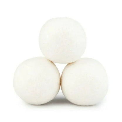 Boules de séchage en laine pour sèche-linge 3 PCS