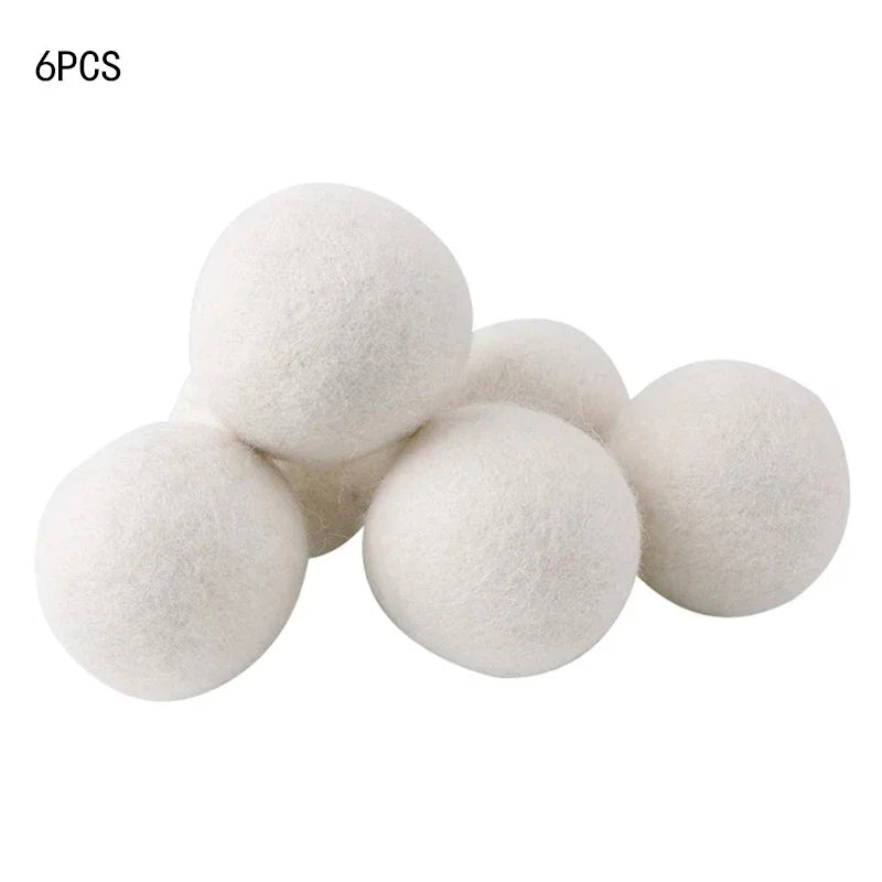 Boules de séchage en laine pour sèche-linge - Aéraly