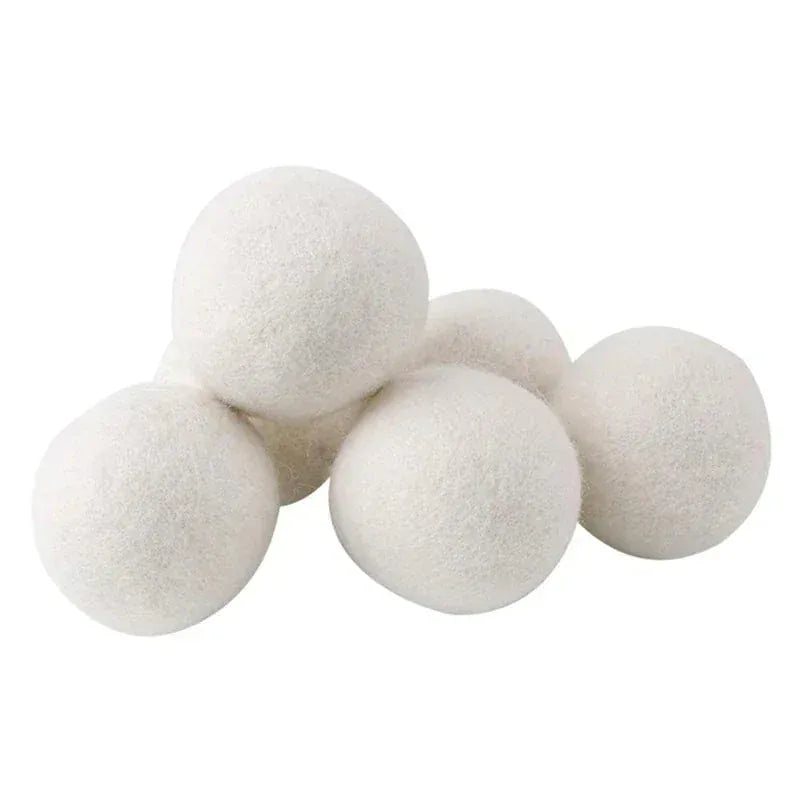 Boules de séchage en laine pour sèche-linge 6 PCS