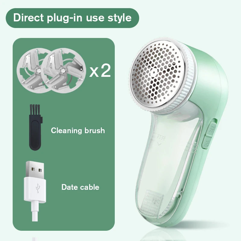 Bouloche rasoir électrique – Dissolvant de peluches portable pour vêtements et tissus - Aéraly