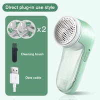 Bouloche rasoir électrique – Dissolvant de peluches portable pour vêtements et tissus - Aéraly