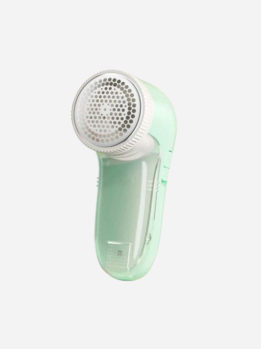 Bouloche rasoir électrique – Dissolvant de peluches portable pour vêtements et tissus Vert