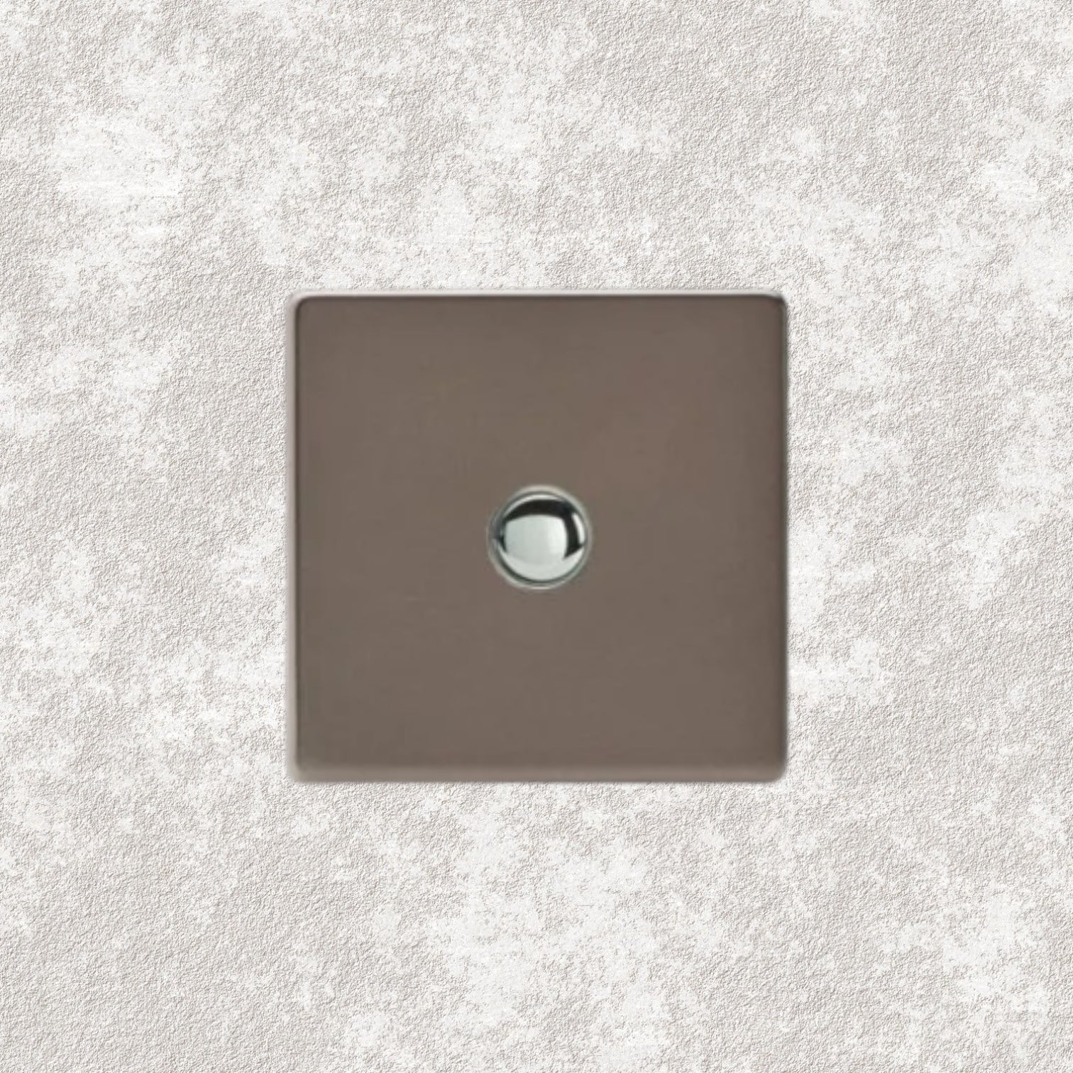 bouton poussoir simple bronze