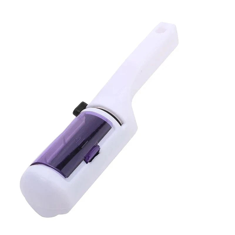 "brosse peluche vetement" FAIRE White