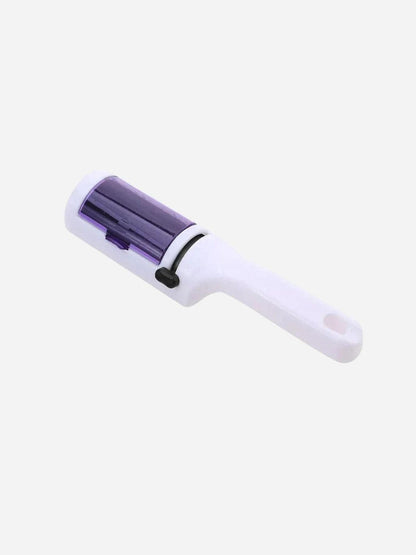 Brosse peluche vêtement - Gardez vos vêtements toujours impeccables Blanc