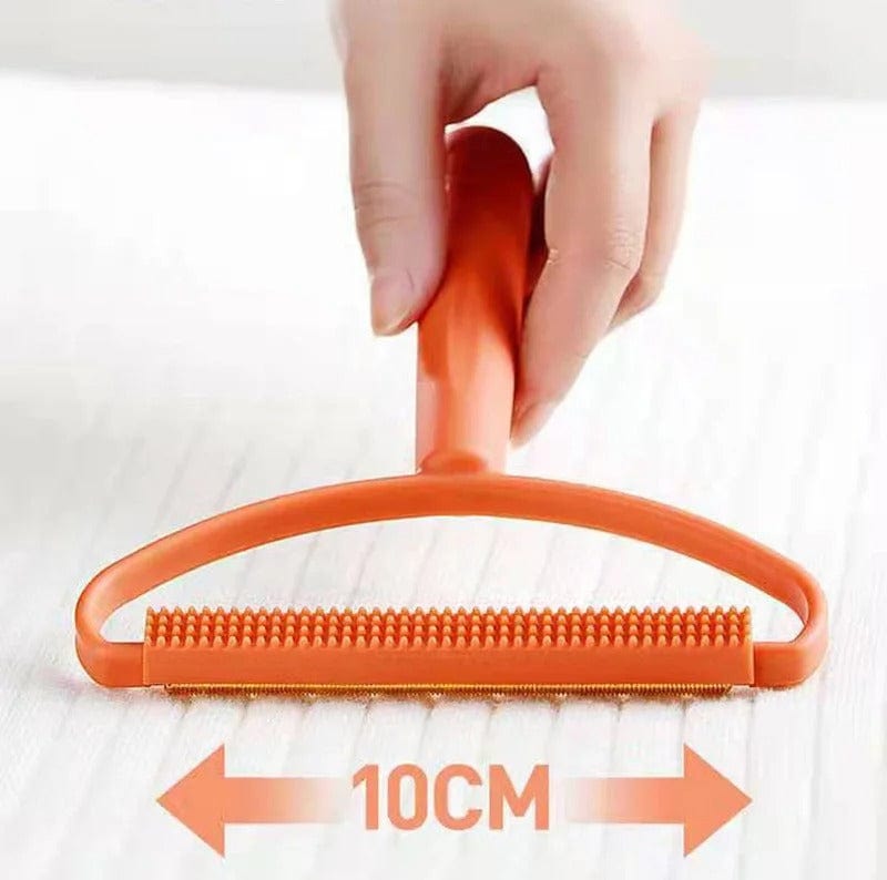Brosse anti-poils double face – Élimine les poils et peluches sur vêtements et tissus