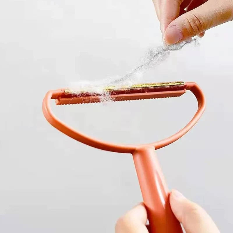 Brosse anti-poils double face – Élimine les poils et peluches sur vêtements et tissus