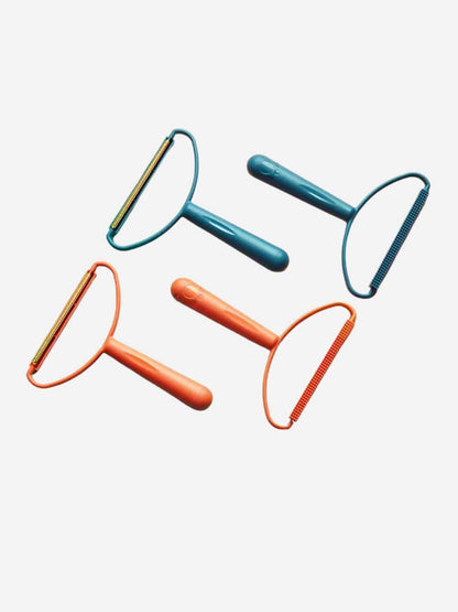 Brosse anti-poils double face – Élimine les poils et peluches sur vêtements et tissus